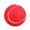Yoga Fitness Shaping Tennis Campus Training Competition Specialized High Elasticity Rubber Tennis Ball for Training Competition 5
