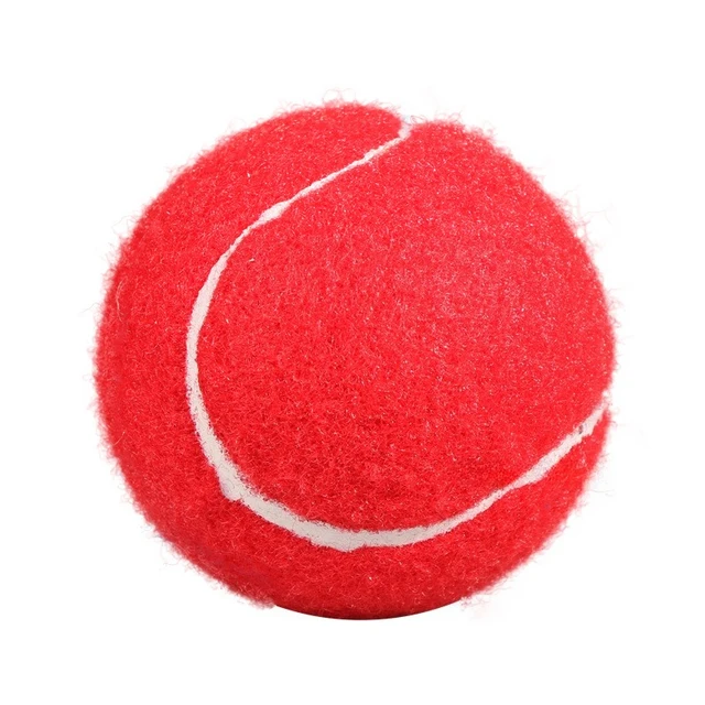 Yoga Fitness Shaping Tennis Campus Training Competition Specialized High Elasticity Rubber Tennis Ball for Training Competition 5
