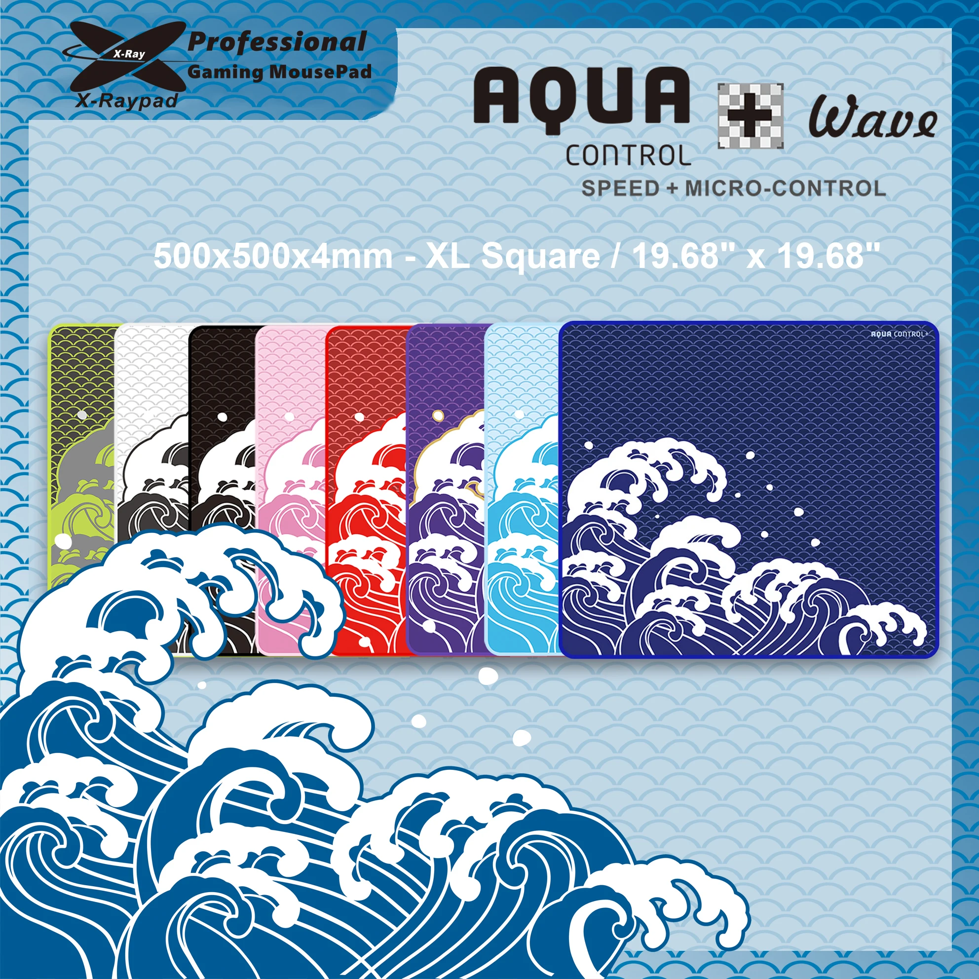 Alfombrillas-de-rat-n-para-juegos-500x500x4mm-serie-Wave-para-CSGO ...