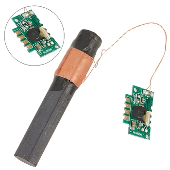Modulo ricevitore DCF77 Modulo tempo radio Orologio radio Modulo radio Antenna Segnale di induzione Moduli monofrequenza DCF/77.5KHz