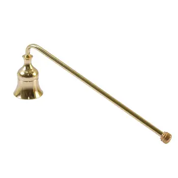 Metal Candle Tool Easy-to-use Candle Tool Elegant Bell Shaped Candle Extinguisher Stopper Set for Aromatherapy for Lovers 1