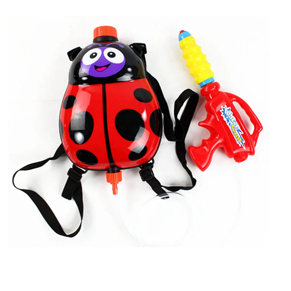 

Children Kids Water Spray Blaster Toy Pumping Pull With Backpack For Summer Beach Water Spray Blaster Pumping Pull With Backpack