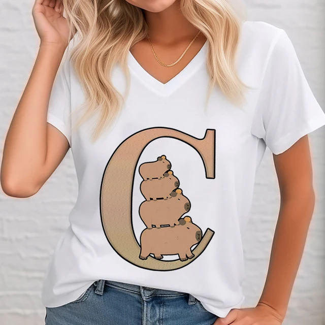 Funny-Cute-Capybara-26-Alphabet-Women-T-shirts-Cartoon-Animal-Surname-First-Letter-A-Z-Short.jpg