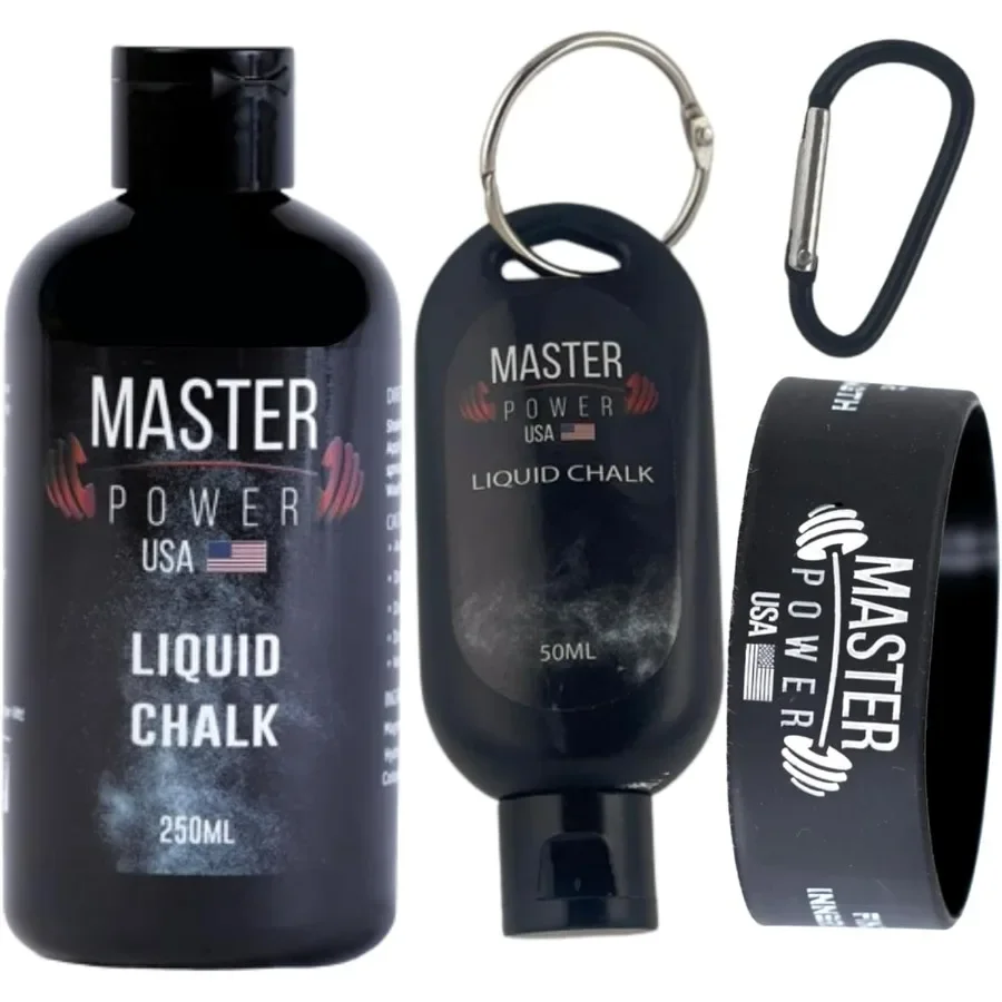 Sweat Resistant Gym Chalk for Weightlifting and Climbing