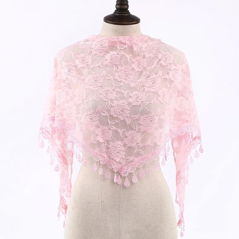 Elegant Black and White Lace Rose Veil for Women - Perfect for Western Weddings