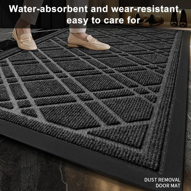 Best Door Mats Trapping Dirt  Outdoor Entrance Mats Home - Rubber Door Mats  Outdoor - Aliexpress