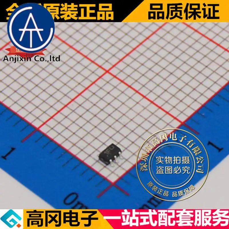 

100pcs 100% orginal new best quality BC847BDW1T1G SOT363 Silkscreen 1F Dual NPN SMD Transistor