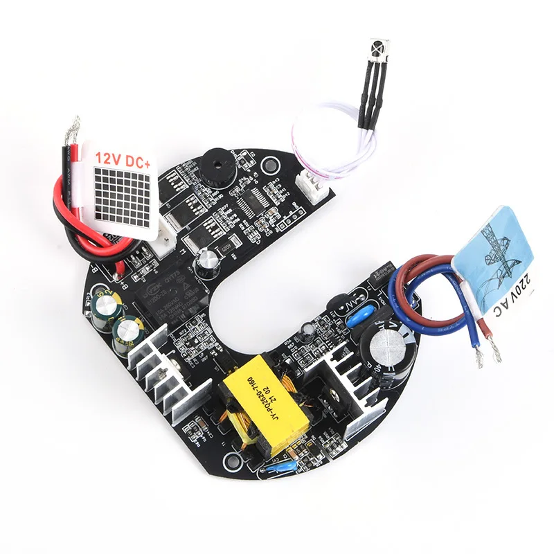 BLDC fan PCBA with remote control brushless Motor driver Circuit Board 60w 12v dc 220V AC input ceiling fan floor controller