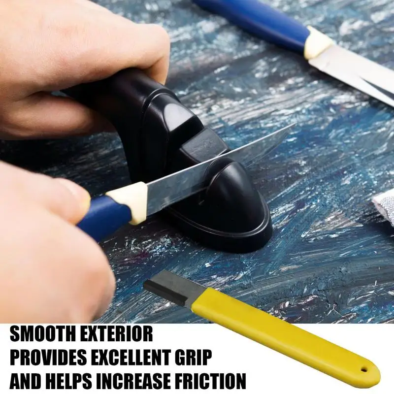 Garden Tool Sharpener Sharpener Pocket Speedy Sharp Shear Sharpener For  Pruners Garden Adhesive Metal Strip to Hold Magnets - AliExpress