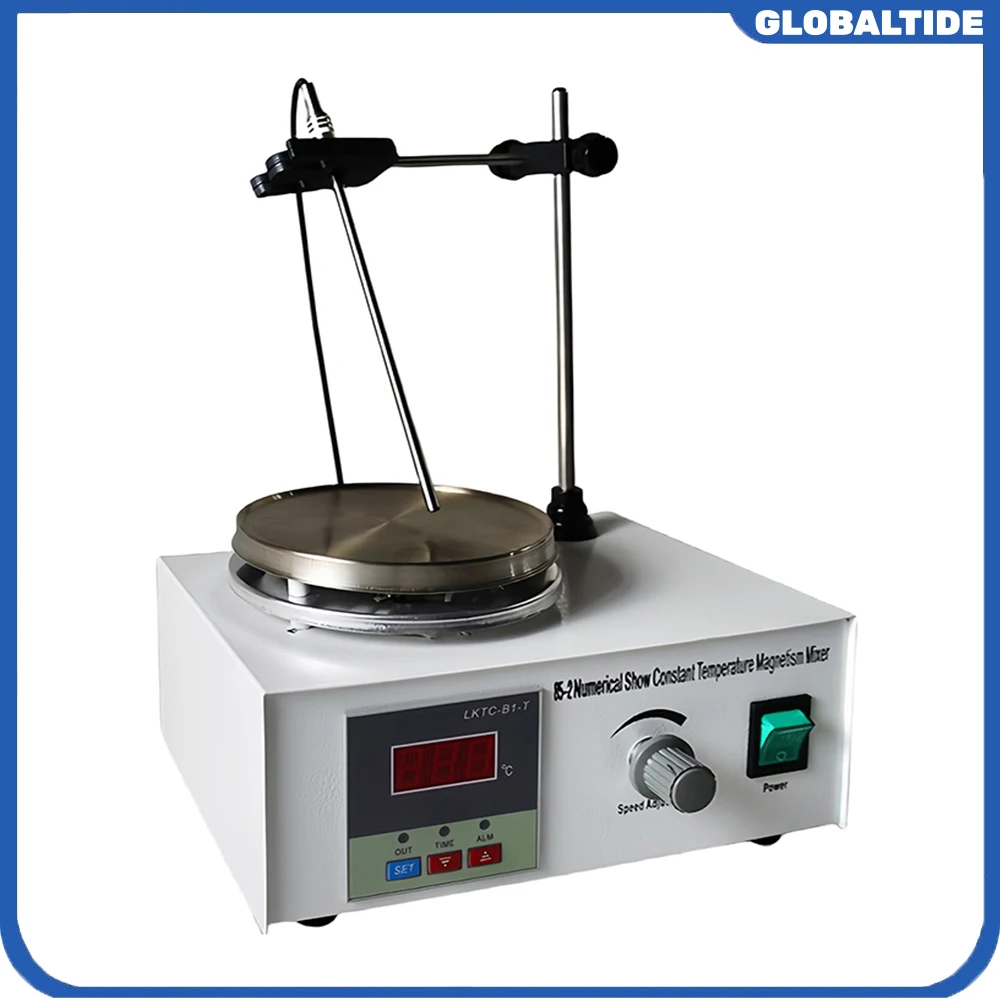 ホットスターラー 磁気攪拌機加熱280℃ 200~1500 rpm 攪拌容量5L ホットスターラー ONiLAB 磁気攪拌機 加熱280℃ 200〜1500 rpm 攪拌容量