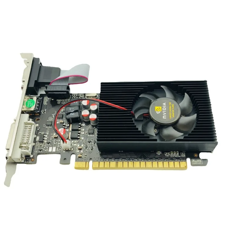 

GT730 4G Graphics DDR3 128BIT Server Half Height Knife Card Size Chassis Computer Games Stand-alone 730