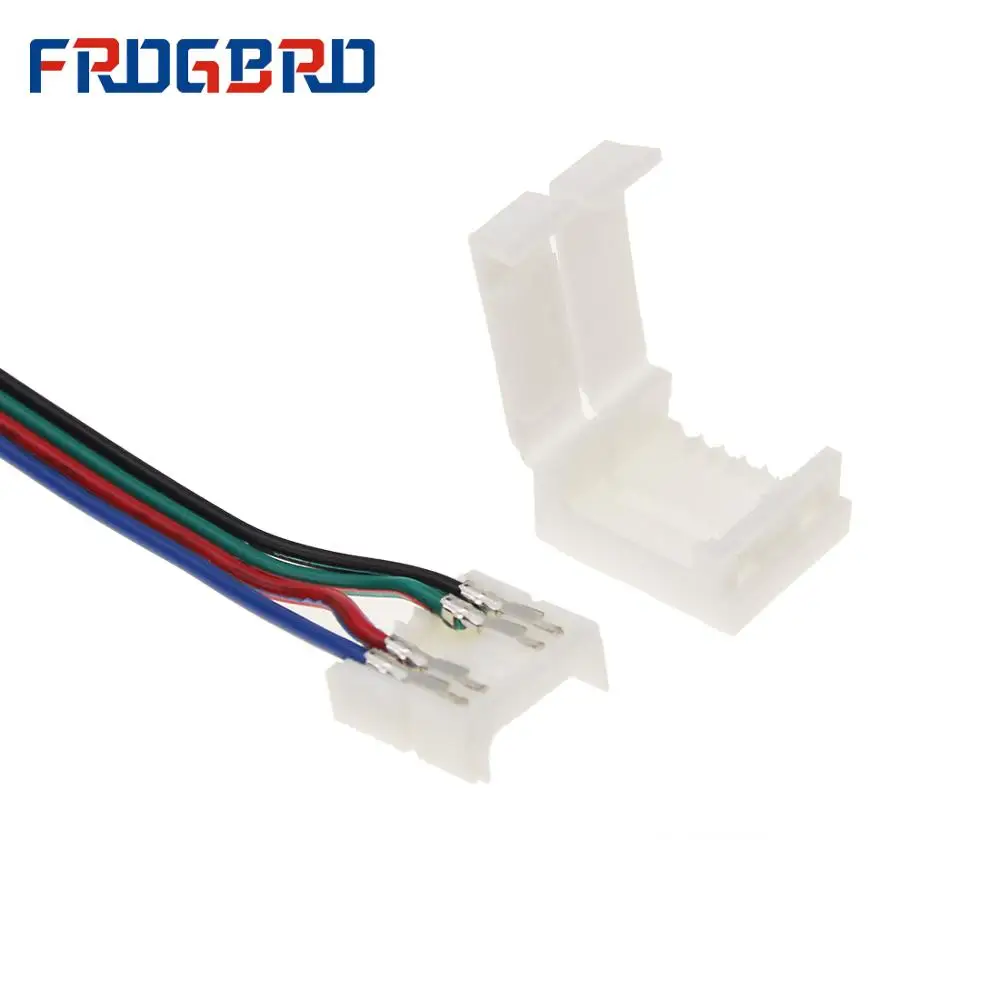 2PCS Flat Cable Connector Terminal Block Conductor Connector Angle 90 Degrees for Speaker LED Audio Cable Power Cord wire connectors