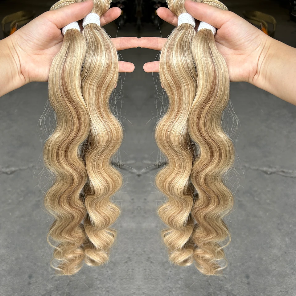Body Wave Bundles Hair Weave Bundles 1/3 PCS Synthetic Hair Natural /Jet Black Fake Extensions hair extensions