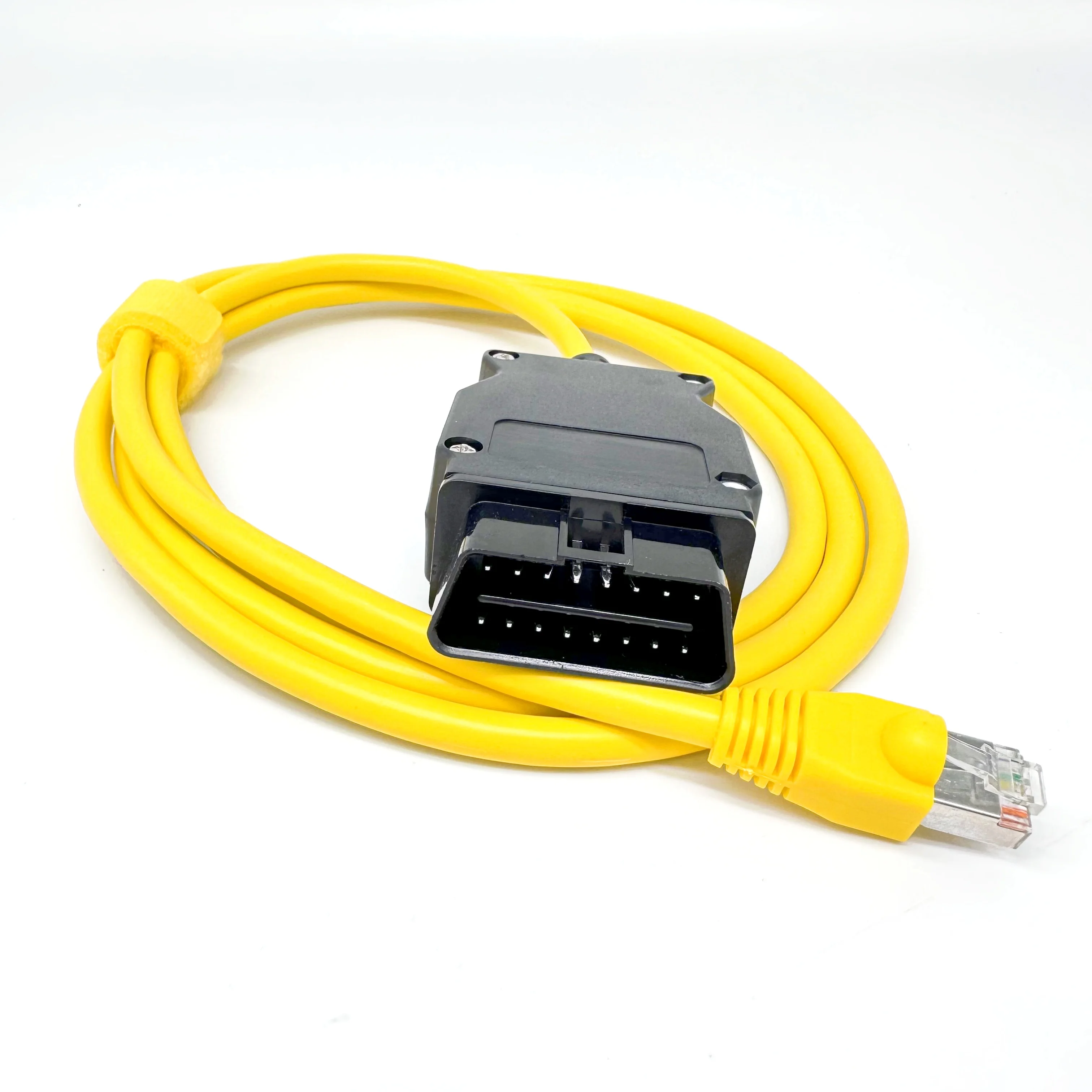 ENET Data Cable Car Diagnostic Cable For BMW Enet Ethernet ICOM Coding for F-Series OBD2 Diagnostic Coding Tool OBDII Adapter