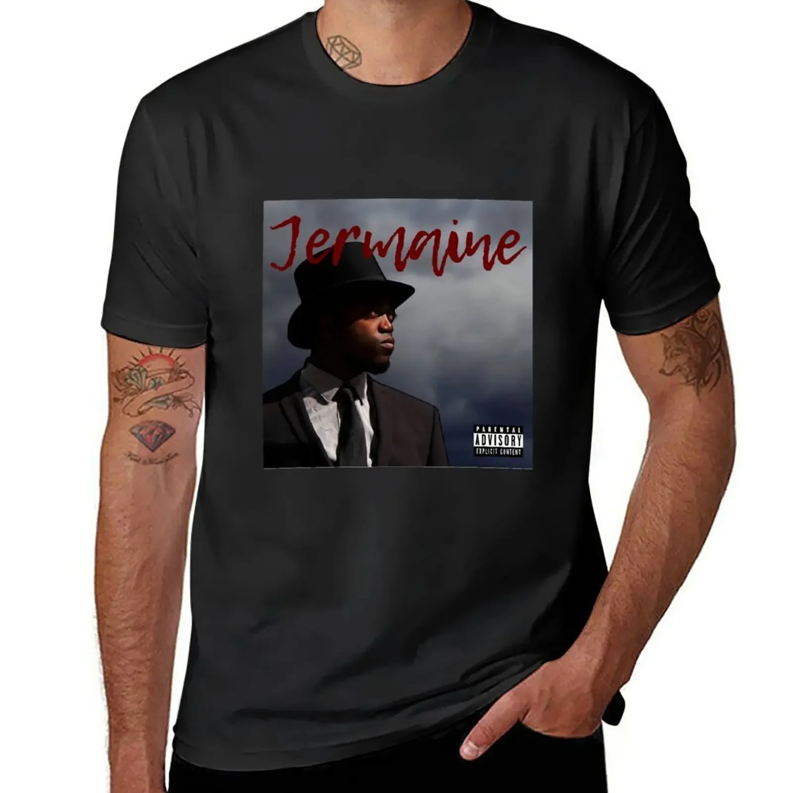 

Jermaine EP Cover Art T-Shirt vintage clothes shirts graphic tees kawaii clothes sweat shirts, men