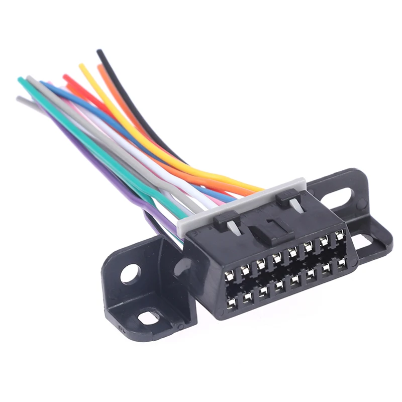 

16 Pin OBD2 Cable Female Extension Connector OBD 2 Adapter Cable