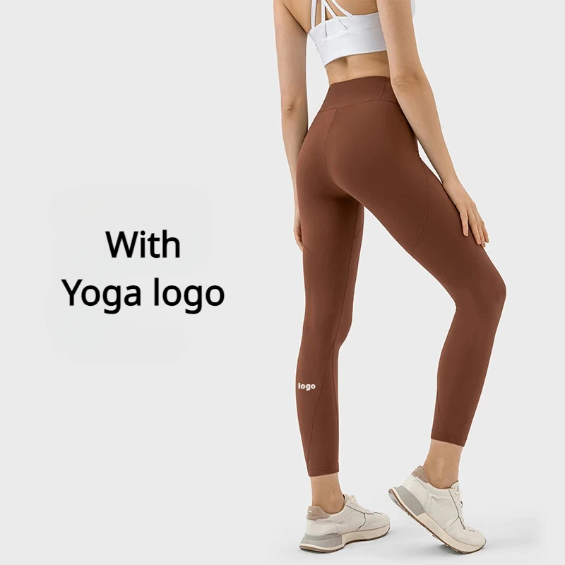 

AL Pants for Women Slim-fitting Running Fitness Sports Tights for Women Skin-friendly High-waisted Butt-lifting Yoga Gym Pants