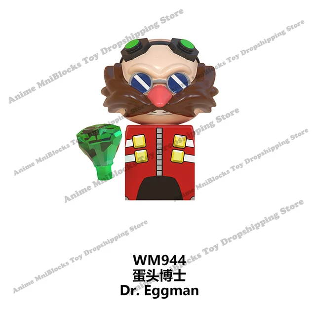 WM6086 WM6087 WM6088 LG1001 anime bricks Sonic Amy Rose Ray Storm Shadow building blocks mini action toy figures Children gifts Auburn