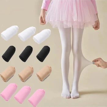 Girls Ballet Tights Set 1