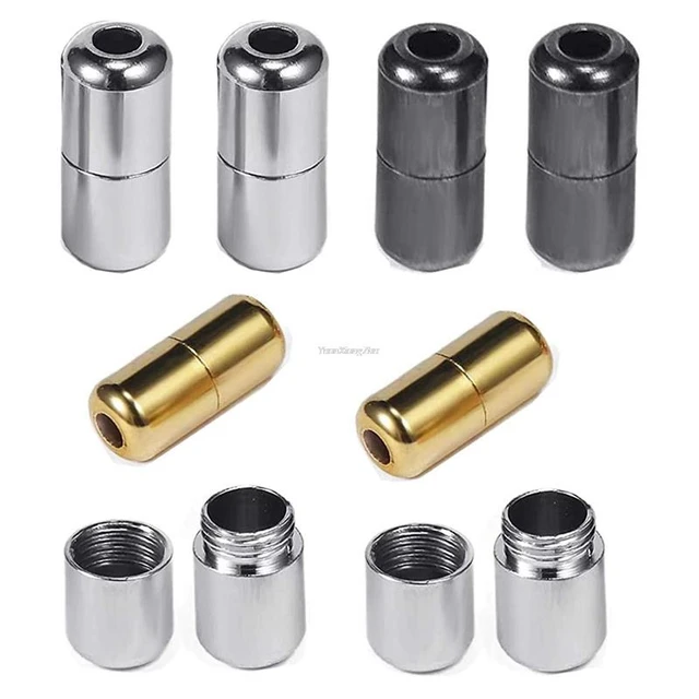 Cordones de bloqueo zapatos para adultos y niños, dijes de zapatos, de cápsula, decoraciones de cordones Metal, accesorios zapatos, 2 piezas - AliExpress