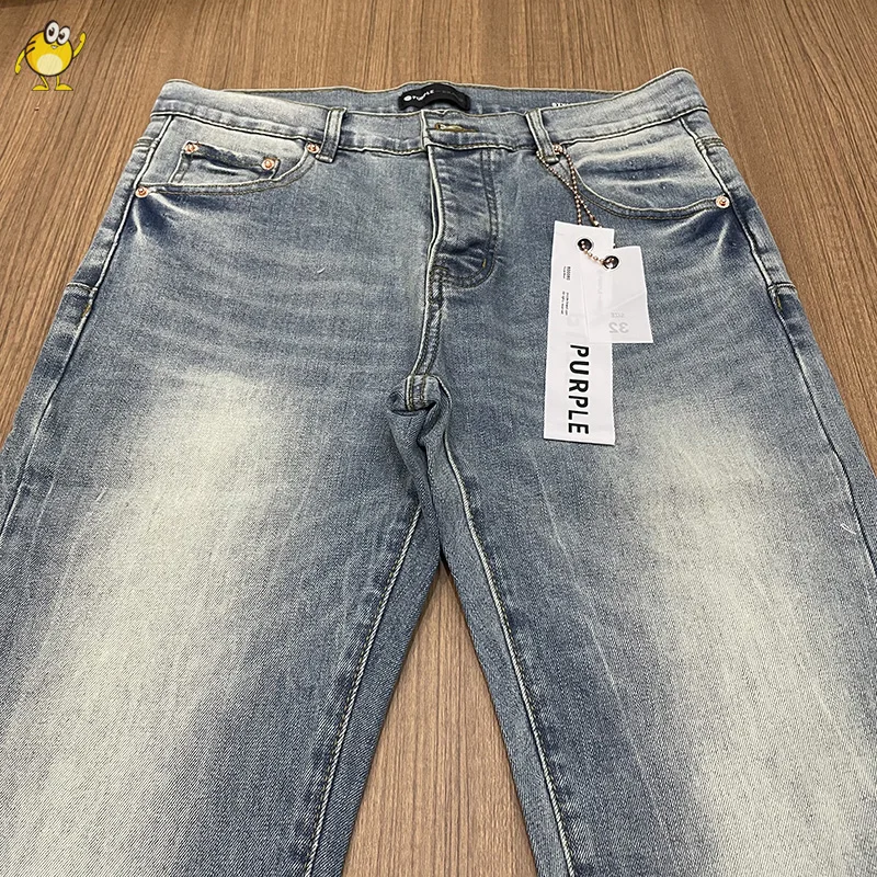 New Washed Blue Jeans Pants Men Woman Casual Vintage Hip Hop Best Quality Classic High Street Trousers Buttons Spring Autumn 3