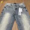 New Washed Blue Jeans Pants Men Woman Casual Vintage Hip Hop Best Quality Classic High Street Trousers Buttons Spring Autumn 3