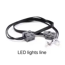 Enhanced Power Group Motor Building Block with Remote Control Feature (LED light)