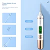 Smart Temperature Earpick Ear Cleaning Luminous Soft Silicone Ear Pick Wireless Charging Ear Cleaner Kit Health Care Adults Kids 3