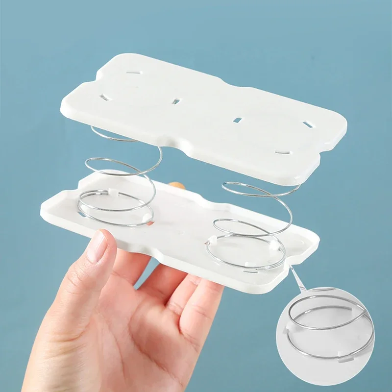 Tissue Dispenser Spring Support Automatic Lifting Spring Loaded Tissue Holder Easy Pick Up Tissue Container Suit for 90% Box 4