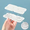 Tissue Dispenser Spring Support Automatic Lifting Spring Loaded Tissue Holder Easy Pick Up Tissue Container Suit for 90% Box 4