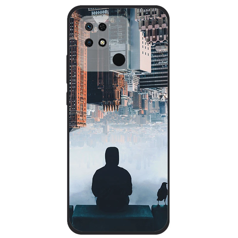 Fashionable Cute Cartoon Shockproof Silicone Case - Soft TPU Bumper Cover