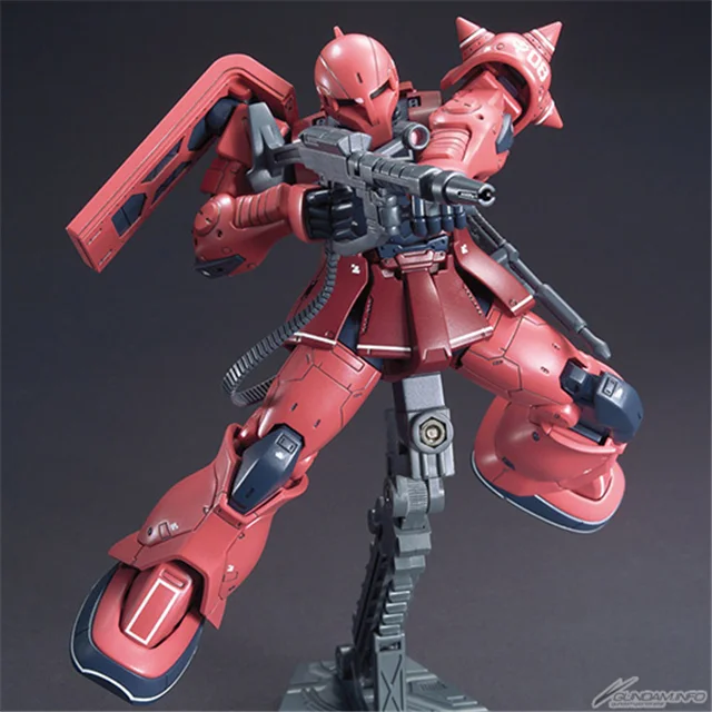 In Stock] Bandai HG GTO 1:144 MS-05S ZAKU 1 GUNDAM Action