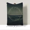 The Lord of the Rings Soft Blanket King Size Hairy Blankets for Bed Throw Luxury Bedding Home and Decoration Fluffy Plaid Knee & 3