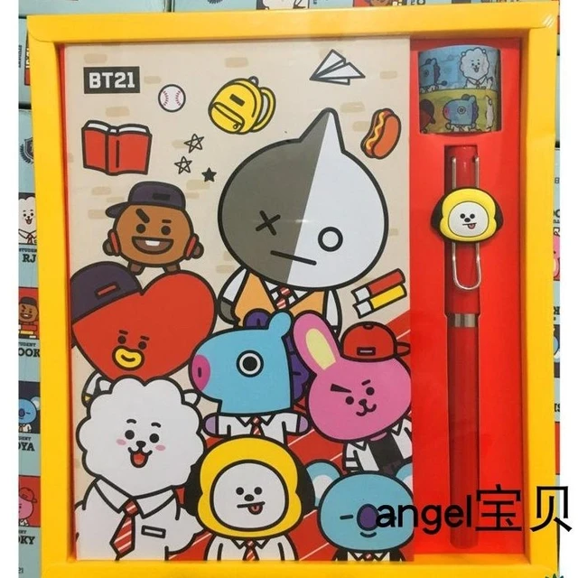 Chỉ từ $0.50 BT21 stickers cute với nhiều mẫu sticker đáng yêu từ BT21