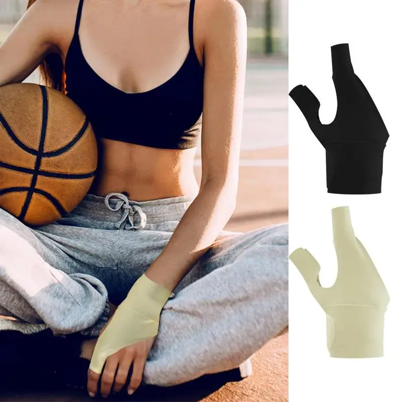

Compression Wrist Brace Wrist Compression Sleeve With Finger Support Breathable 2 Fingers Support Brace Comfortable Adjustable