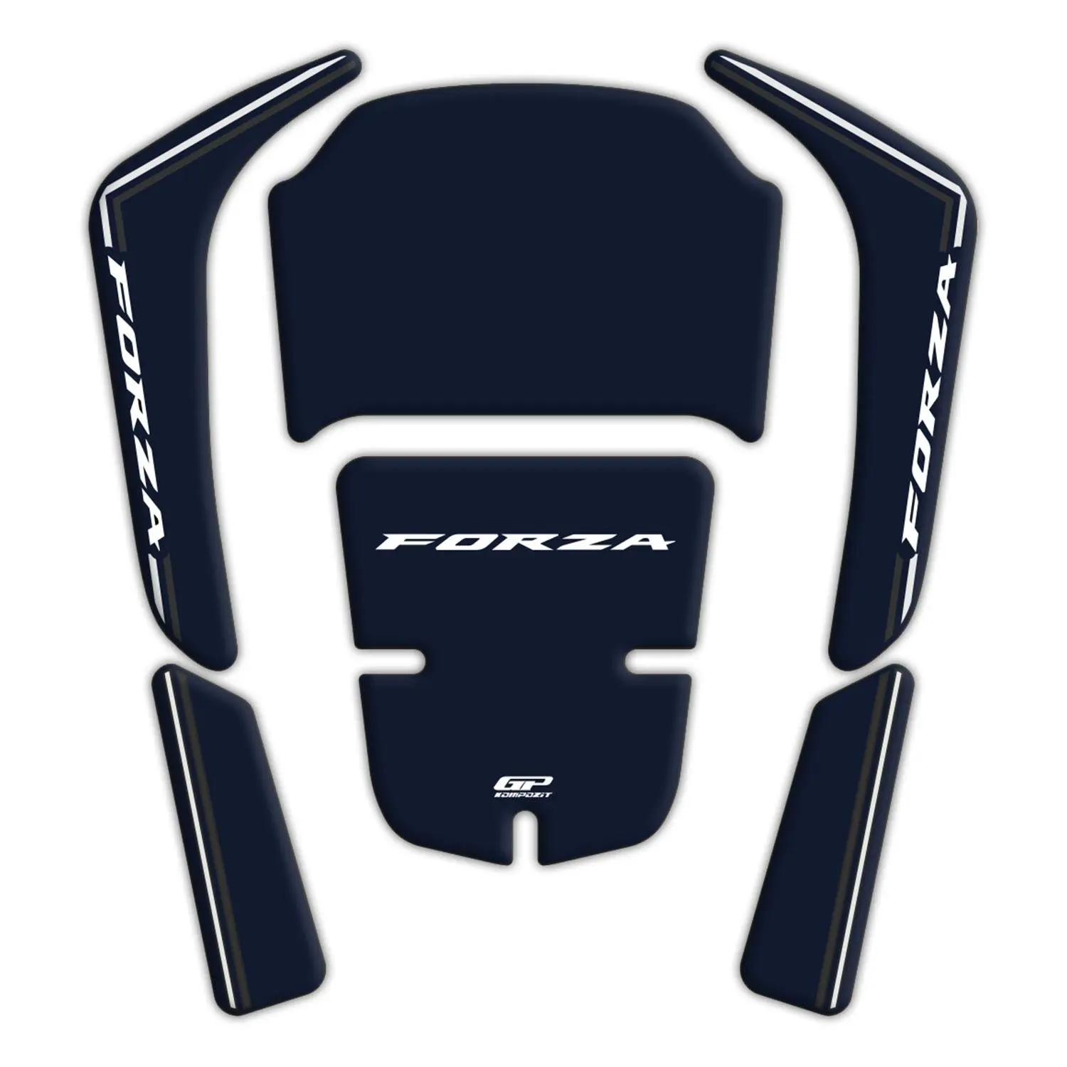 

GP Composite For Forza 250 2018-2022 Compatible Tank Pad Navy Blue