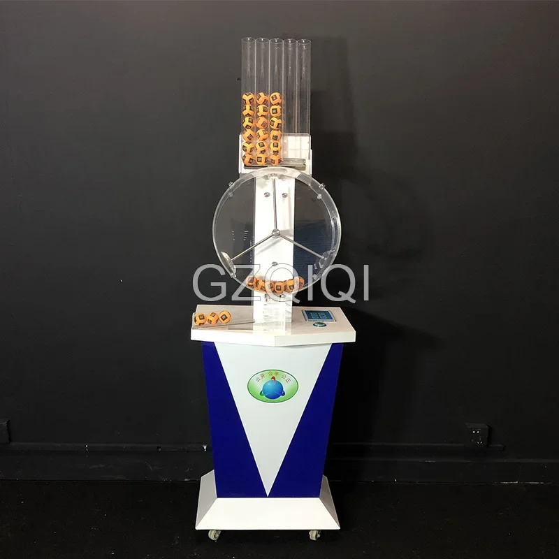 j40 Lottery machine by mechanism for lottery game and lotto game bingo ruleta de casino