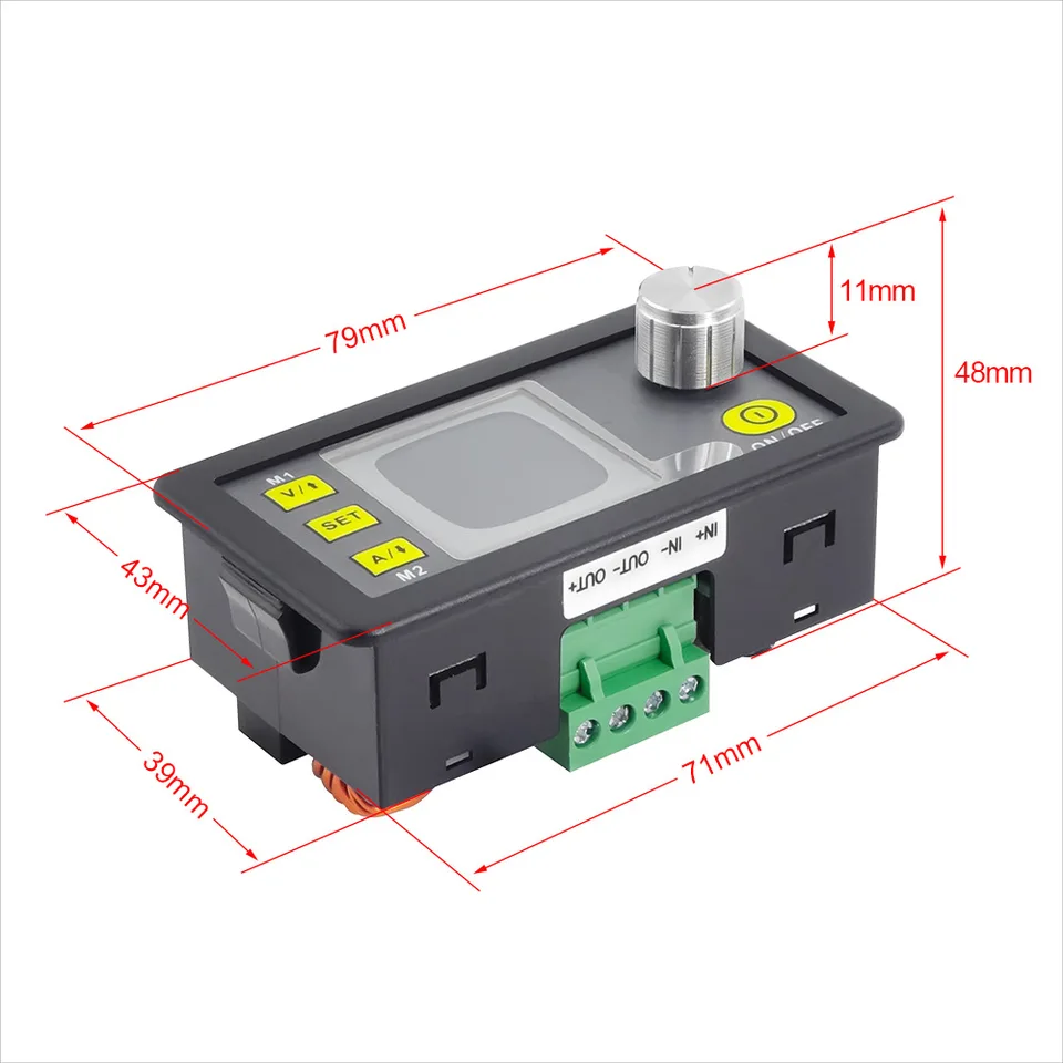 DPS3005 Netzteil Case Programmierbar Modul LCD Programmable Step-Down