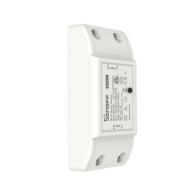 Smart switch SONOFF Switch BASIC Wifi smart switch module 10A wireless APP remote control timer light for smart home automation