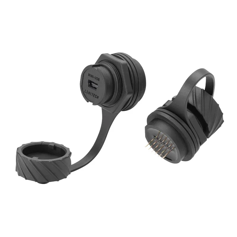 ̴ USB Ŀ ̾   ̺   г,  IP65 5  - ͽټ, 0.3m, 0.5m, 1m