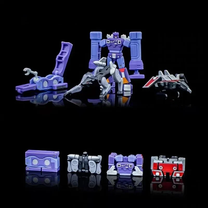 

Волшебная квадратная модель в сборе, мини-кассета, экшн-фигурка робота, деформируемые игрушки, коллекционная кукла, орнамент, подарки