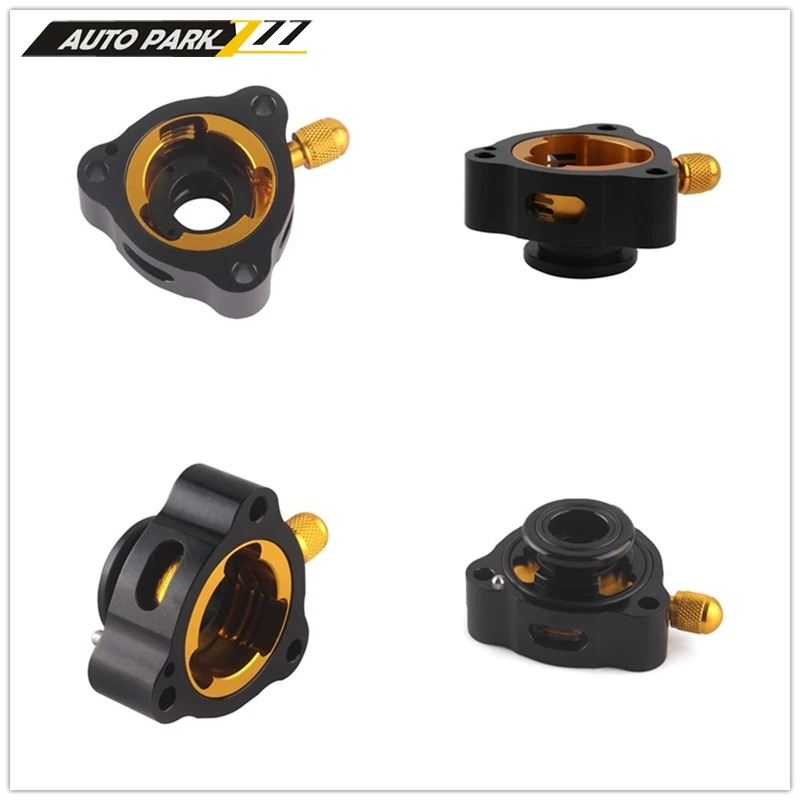 Car turbo adjuable Blow Off valve adapter Spacer for fiat punto evo 1.4 multiair 123ps loud 