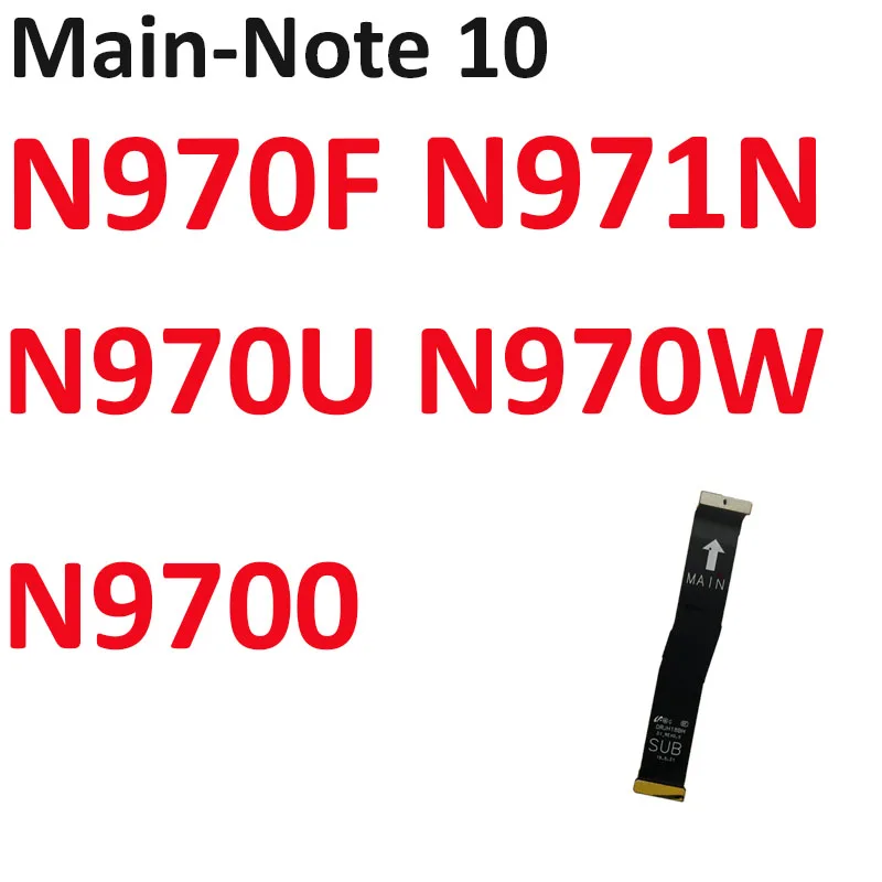 Wi-Fi Signal Antenna and USB Dock Main Flex Cable