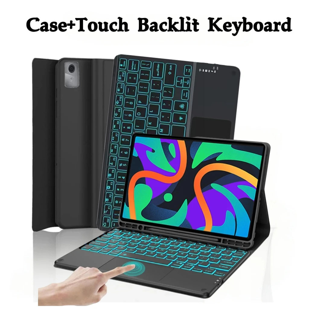 Premium Detachable Keyboard Case with Pen Slot