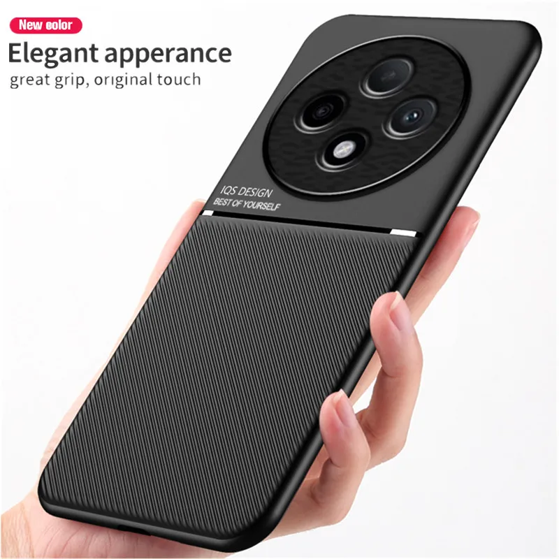 Rugged Protective Phone Case with Built-in Car Magnetic Holder