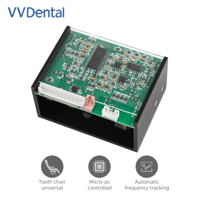 

Dental VEB-2 Built-in Scaler Main Unit Dental Board Same As SATELEC WOODPEKCER DTE with Handle/Tips for Dental Chair Equipment