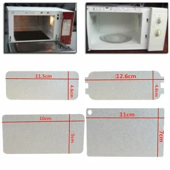 1x Microwave Oven Mica Plate Sheet For Microwave Wave Guide Cover Sheet Plates Replacement Part Insulating Tool Accessories 1