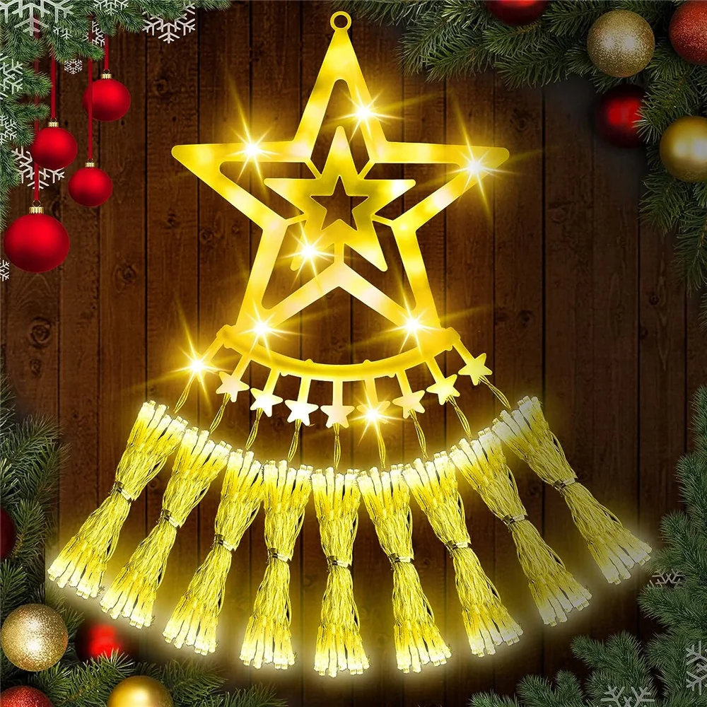 Universal Remote Control Christmas Tree Lights - Christmas Tree Decoration  Lights - Aliexpress