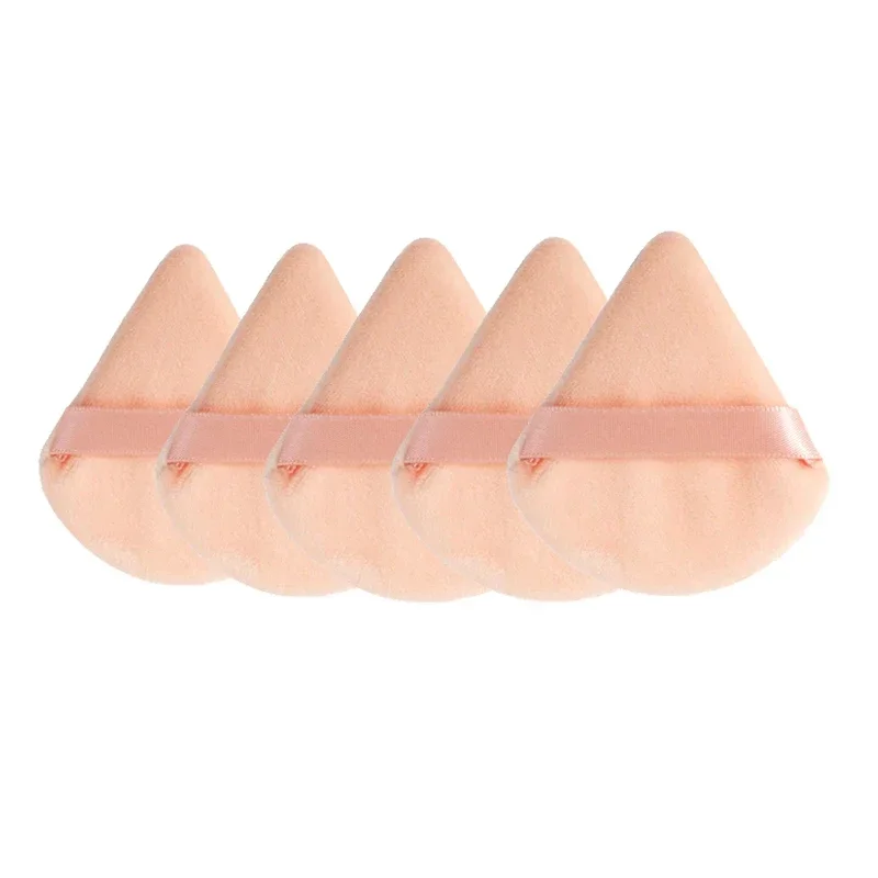 Velvet Triangle Makeup Sponge