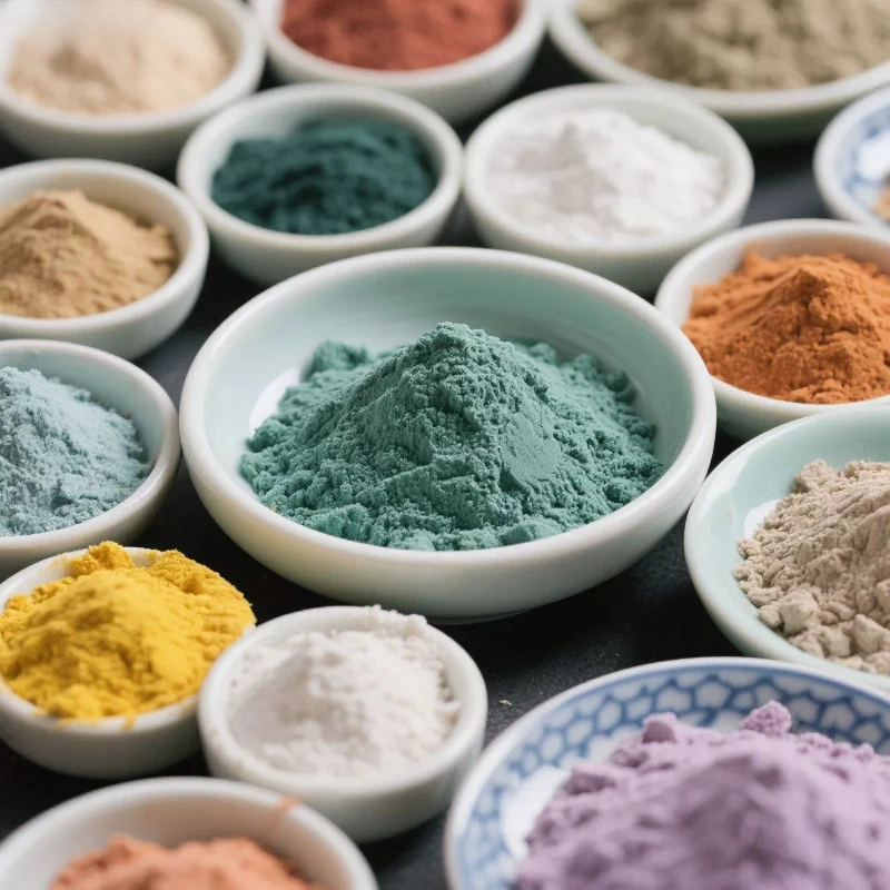 Ceramic Underglaze Color Powder Pigment for Pottery Painting
